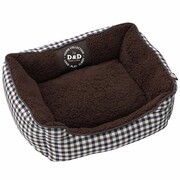 D&D D&D Legowisko dla psa, Sweet Checker, 53 x 42 x 18 cm, 671/438077 D&D 671/438077