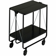 Leifheit Wózek kuchenny składany, czarny, 74237 Leifheit 74237