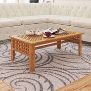 vidaXL Stolik kawowy z drewna orzechowego 100x54x40 cm vidaXL 243130