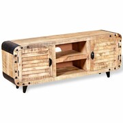 vidaXL Szafka TV z surowego drewna mango 120x30x50 cm vidaXL 244009
