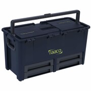 Raaco Skrzynka na narzędzia Compact 62 z 10 przegrodami, 136624 Raaco 136624