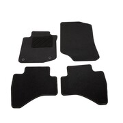 vidaXL Zestaw dywaników samochodowych do Peugeot 107, 4 szt. vidaXL 132840