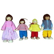 AK Sports 410931 Lalki, 4 szt, 4100 AK Sports 4100