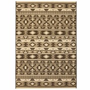 vidaXL Dywan sizalowy, na zewnątrz/do wewnątrz, 80 x 150 cm, etniczny vidaXL 133092