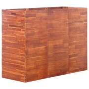 vidaXL Skrzynia na rośliny z drewna akacjowego, 150 x 50 x 100 cm vidaXL 44029