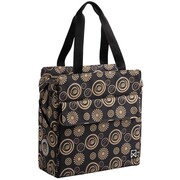 Willex Sakwa rowerowa Vortex Shopper, 17 l, czarno-żółta, 10166 Willex 10166