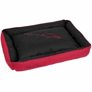 Kerbl Legowisko dla psa Oxford Place, 90x70x9 cm, czarne i jeżynowe Kerbl 81280
