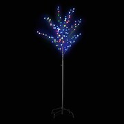 vidaXL Świecące drzewko LED, wielokolorowe, 180 cm vidaXL 60364