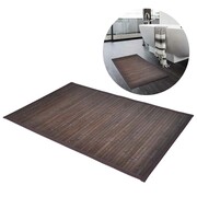 vidaXL 2 Bambusowe maty łazienkowe 40 x 50 cm Ciemny Brąz vidaXL 242113