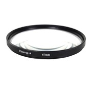 vidaXL Soczewka do aparatu +4 67 mm vidaXL 190167