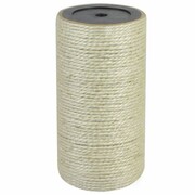 vidaXL Drapak dla kota 8x15 cm, 8 mm, beżowy vidaXL 170561