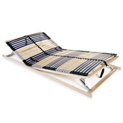 vidaXL Stelaż do łóżka z 42 listwami, drewno FSC, 7 stref, 100x200 cm vidaXL 246476