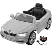 vidaXL BMW - samochód zabawka dla dzieci na baterie z pilotem biały vidaXL 80095