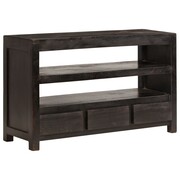vidaXL Szafka pod TV, drewno akacjowe, 90 x 30 x 55 cm, ciemnobrązowa vidaXL 246102