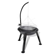vidaXL Grill na węgiel drzewny, wiszący vidaXL 40715