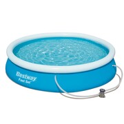 Bestway Basen Fast Set z zestawem akcesoriów, 366 x 76 cm, 57274 Bestway 91642