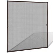 vidaXL Brązowa moskitiera przeciw insektom 120 x 140 cm vidaXL 141561