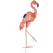 Luxform Solarna lampa ogrodowa LED Flamingo, różowa, 30111 Luxform 30111