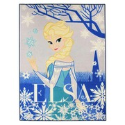 AK Sports Dywanik do zabawy Kraina Lodu, 95x133 cm, FROZEN 02 AK Sports FROZEN 02