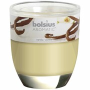 Bolsius Świece zapachowe, 6 sztuk, krem waniliowy, 103626150375 Bolsius 103626150375