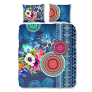 HIP Zestaw pościeli 5594-H DARLENE 140 x 200/220 cm niebieski HIP 5594.99.01
