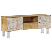 vidaXL Szafka pod telewizor, lite drewno mango, 118 x 30 x 45 cm vidaXL 246973