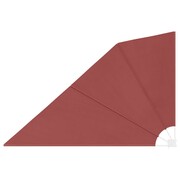 vidaXL Markiza na taras lub patio 160 x 240 cm terakota vidaXL 41580