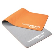 Wonder Core Mata do jogi TPE, 0,6 cm, szaro-pomarańczowa, WOC023 Wonder Core WOC023