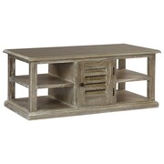 vidaXL Stolik kawowy z litego drewna mindi, 90 x 50 x 37 cm vidaXL 245509