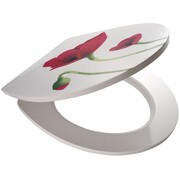 RIDDER Deska sedesowa Mohn z cichym zamykaniem, biała, 2212100 RIDDER 2212100