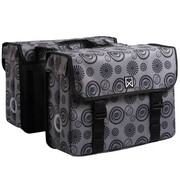 Willex Sakwy rowerowe Vortex, 36 L, szaro-czarne, 13965 Willex 13965