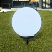 vidaXL Ogrodowa lampa solarna LED 40cm, 1szt z uziemieniem Spike vidaXL 40866