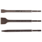 wolfcraft 3-częściowy zestaw dłut, 7914000 wolfcraft 7914000