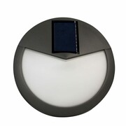 Luxform Ogrodowy kinkiet solarny LED Pasadena, antracytowy, 38187 Luxform 38187