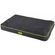 Ferplast Legowisko dla psa, Polo 65, czarne, 65 x 40 x 8 cm, 81087017 Ferplast 81087017