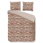 Good Morning Zestaw pościeli 5276-A BRICK 200 x 200/220 cm wielokolorowy Good Morning 5276.99.02