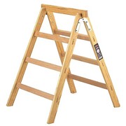 Brennenstuhl Drabina koziołek HAB 150, 150 kg, drewno, 1485010 Brennenstuhl 1485010