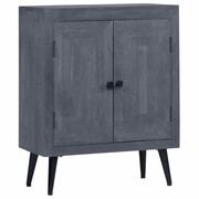 vidaXL Szafka z litego drewna mango, 60 x 30 x 76 cm vidaXL 245909