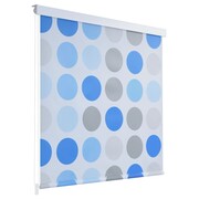 vidaXL Roleta prysznicowa 180 x 240 cm, wzór w koła vidaXL 142858