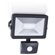 Smartwares Reflektor z czujnikiem, 30 W, czarny, SL1-B30B Smartwares 10.040.04