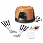 Emerio Piecyk do pizzy dla 8 osób, 1500 W, PO-116124 Emerio PO-116124