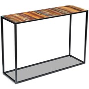 vidaXL Stolik-konsola z drewna odzyskanego 110x35x76 cm vidaXL 243337