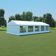 vidaXL Namiot ogrodowy z PVC, 5x10 m, biały vidaXL 274973