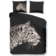 Pure Zestaw pościeli 4872-M LEOPARD, 135 x 200 cm, czarny Pure 4872.12.08