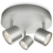 Philips myLiving Reflektor LED Star, 3x4,5 W, szary, 562434816 Philips 562434816