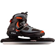 Nijdam Łyżwy do jazdy szybkiej, rozmiar 43, 3423-ZAR-43 Nijdam 3423-ZAR-43