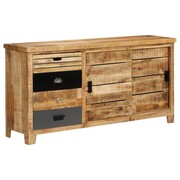 vidaXL Szafka z litego drewna mango, 160 x 40 x 80 cm vidaXL 246023