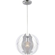 GLOBO Lampa sufitowa, POLLUX, chrom i akryl, 15827 GLOBO 15827