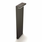 Philips myGarden Lampa słupek LED Bustan, antracyt, 2x4,5 W, 1648593P0 Philips 1648693P0
