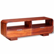 vidaXL Szafka pod TV z drewna sheesham, 116 x 30 x 40 cm vidaXL 243954